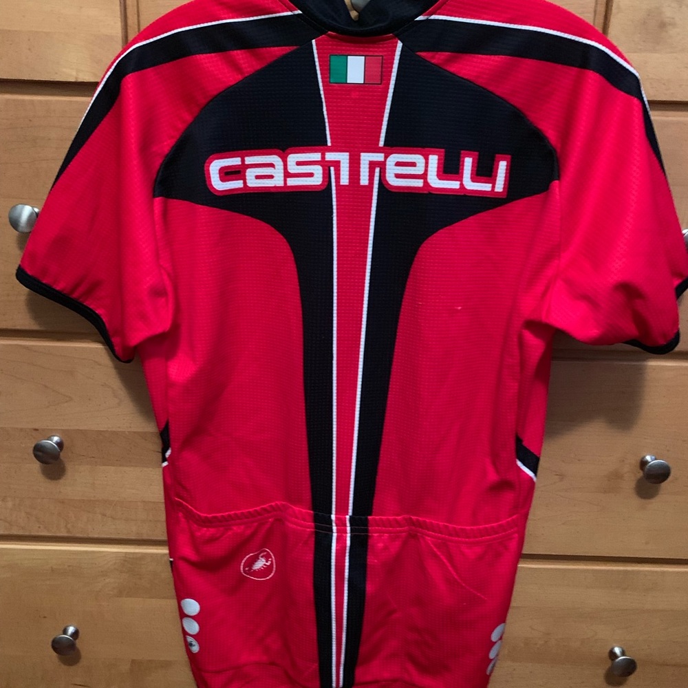 Castelli Men’s Large Bike/Cycling Jersey